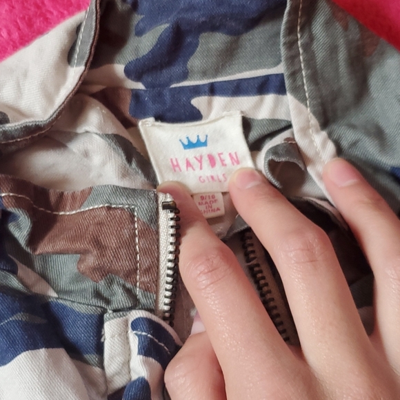 Multicolored camo jacket - Picture 3 of 3